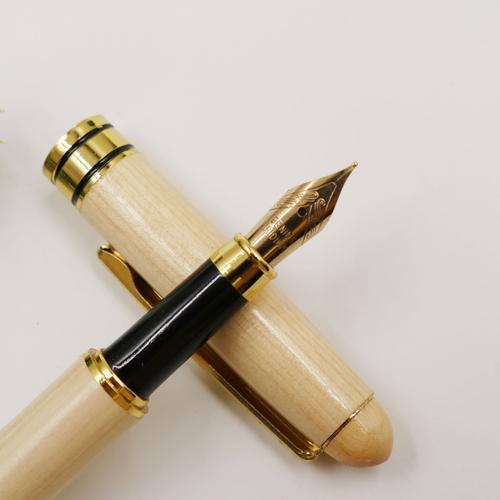 木质笔厂家批发 现货 白木签字笔 红木签字笔 竹子签字笔批发